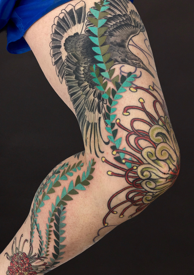 Edgil | Lighthouse Tattoo Sydney | Custom Tattoo Studio